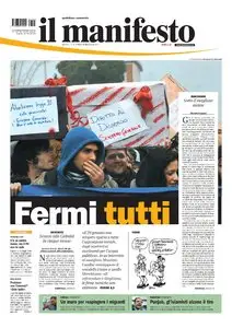 IL MANIFESTO DEL 05 GENNAIO 2011
