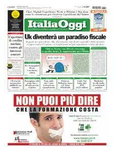 Italia Oggi - 28 Giugno 2016