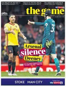 The Times - The Game - 12 March 2018