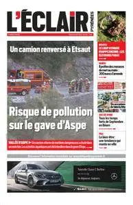 L’Éclair des Pyrénées - 28 août 2018