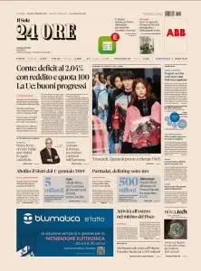 Il Sole 24 Ore - 13 Dicembre 2018