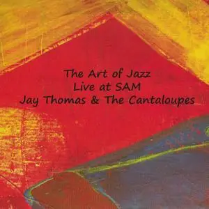 Jay Thomas - The Art of Jazz - Live at SAM (2015)