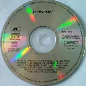 La Frontera - s/t (1985) {1990 Polydor/PolyGram Spain}