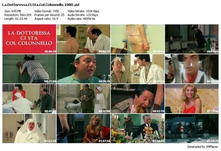La dottoressa ci sta col colonnello (1980)