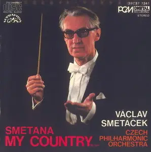 Bedrich Smetana - »Ma Vlast« (Czech Philharmonic Orchestra - Vaclav Smetacek) - 1984
