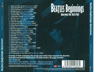 VA: Beatles Beginnings - Volume Two: Quarrymen – Rock'n'roll (2010)