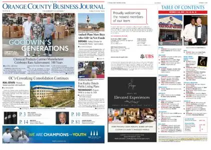 Orange County Business Journal – October 17, 2022