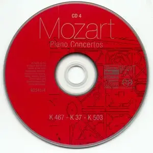 W.A. Mozart - Piano Concertos (Derek Han) [2005] [11 CDs] (Redbook Layer Hybrid SACD rip)