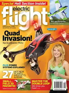 Electric Flight Magazine May 2013