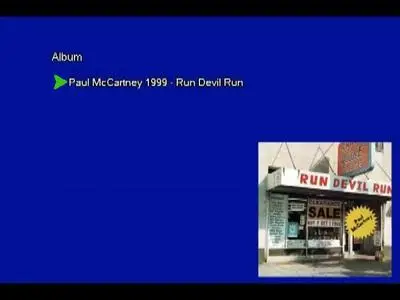 Paul McCartney - Run Devil Run (1999) [Vinyl Rip 16/44 & mp3-320 + DVD] Re-up