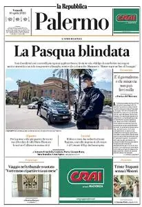 la Repubblica Palermo - 10 Aprile 2020