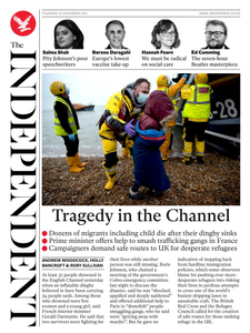 The Independent - 25 November 2021