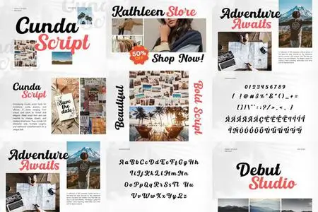 Cunda - Charming & Elegant Font