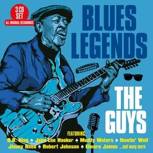 VA - Blues Legends: The Guys (2022)