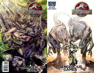 Jurassic Park - Dangerous Games #1-5 (2011) Complete