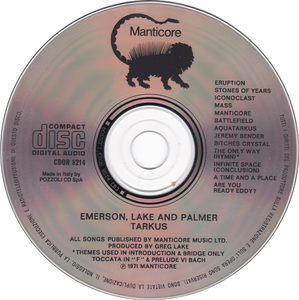 Emerson, Lake & Palmer - Tarkus (1971)