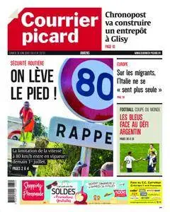 Courrier Picard Amiens - 30 juin 2018