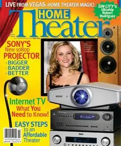 Home Theater Magazine April 2006