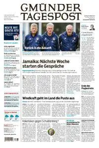 Gmünder Tagespost - 10. Oktober 2017