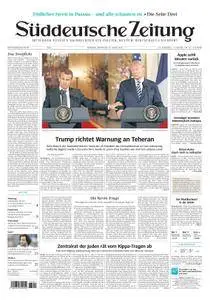 Süddeutsche Zeitung - 25. April 2018