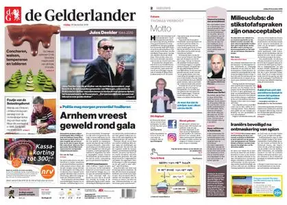 De Gelderlander - Rivierenland – 20 december 2019