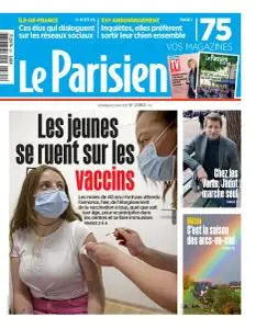 Le Parisien du Vendredi 21 Mai 2021