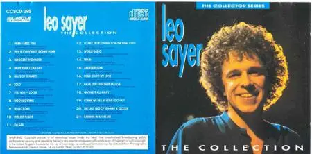 [Repost] Leo Sayer - The Collection (1991)