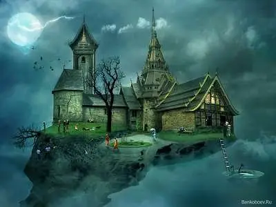 Fantastic landscape