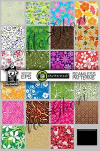 ShutterStock | Seamless Patterns I