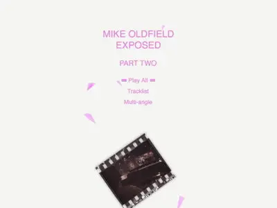Mike Oldfield - Exposed (2005) [2xDVD] RE-Up