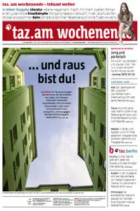 Tageszeitung TAZ 24 08 2013