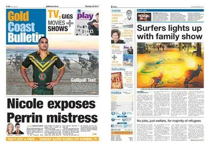 The Gold Coast Bulletin – May 05, 2011