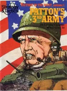 Strategy And Tactics No 078 - Patton's Third Army