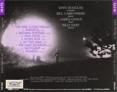 Dave Douglas - Moving Portrait (1988) {DIW Japan}