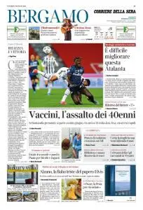 Corriere della Sera Bergamo - 21 Maggio 2021