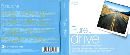 VA - Pure... Drive (2011) [4CD Box Set]