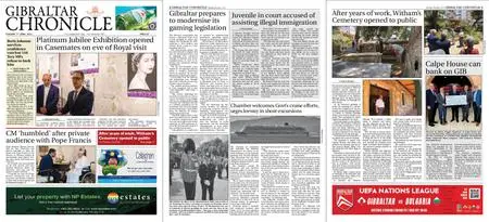 Gibraltar Chronicle – 07 June 2022