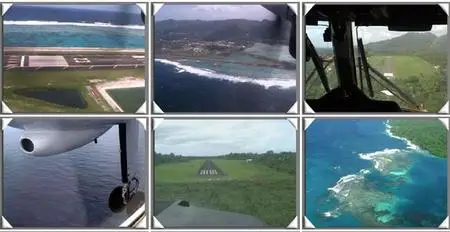 Polynesian 737-800 - Islander - Twin Otter