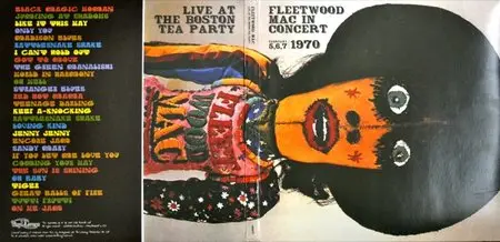 Fleetwood Mac - Live At The Boston Tea Party (1970) 4-LP 24-bit 96kHZ vinyl rip and redbook