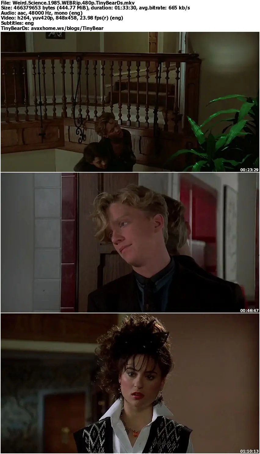 Weird Science (1985)