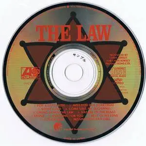 The Law - The Law (1991) [Japan 1st Press]