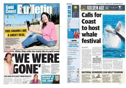 The Gold Coast Bulletin – July 17, 2018