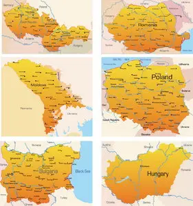 World Maps