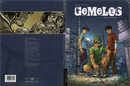 Gémélos - Tome 2 - Marchand D'anges