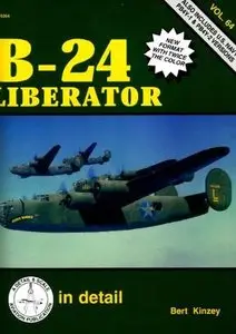 B-24 Liberator in detail & scale (D&S Vol. 64) (Repost)