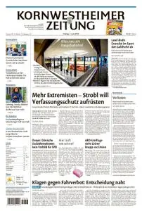 Kornwestheimer Zeitung - 07. Juni 2019