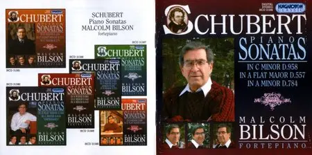 Malcolm Bilson -  Schubert - Piano Sonatas (1998) 