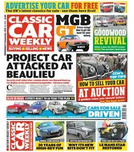 Classic Car Weekly – 11 September 2019