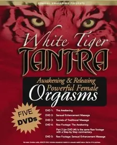 White Tiger Tantra (5 DVD Set)