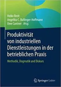 Produktivität von industriellen Dienstleistungen in der betrieblichen Praxis: Methodik, Dogmatik und Diskurs